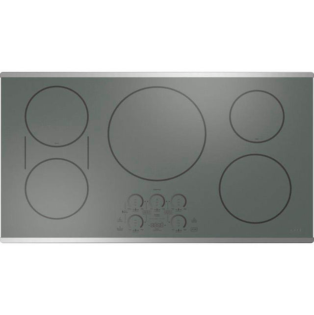 Cafe - 36'' Built-In Touch Control Induction Cooktop - Stainless Steel