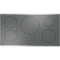 Cafe - 36'' Built-In Touch Control Induction Cooktop - Stainless Steel