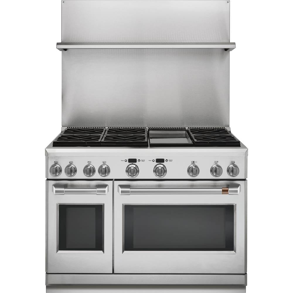 Toe Kick Pro Range 48'' - Brushed Stainless