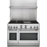 Toe Kick Pro Range 48'' - Brushed Stainless