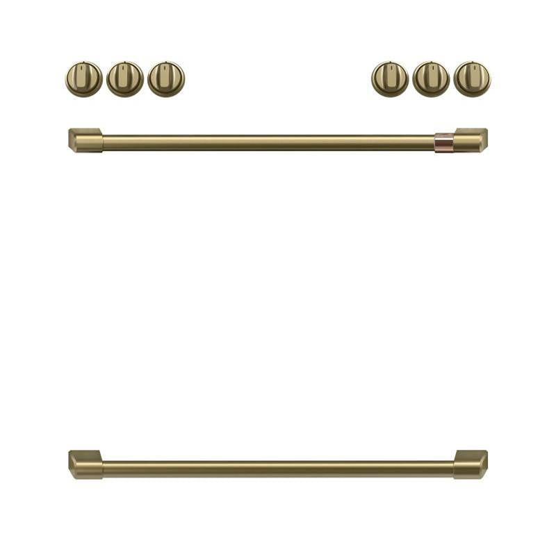 Cafe - Brushed Brass