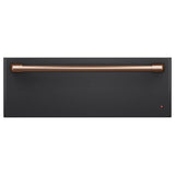 2 - 30   Double Wall Oven Handles - Brushed Copper