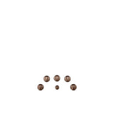 Cafe - 5 Electric Cooktop Knobs - Brushed Copper