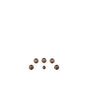 Cafe - 5 Electric Cooktop Knobs - Brushed Copper