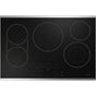 Cafe - 30'' Touch-Control Electric Cooktop - Stainless Steel