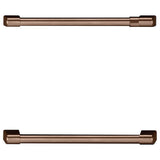 Cafe - Cafe E Undercounter Refrigeration Handle Kit - Brushed Copper