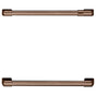 Cafe - Cafe E Undercounter Refrigeration Handle Kit - Brushed Copper