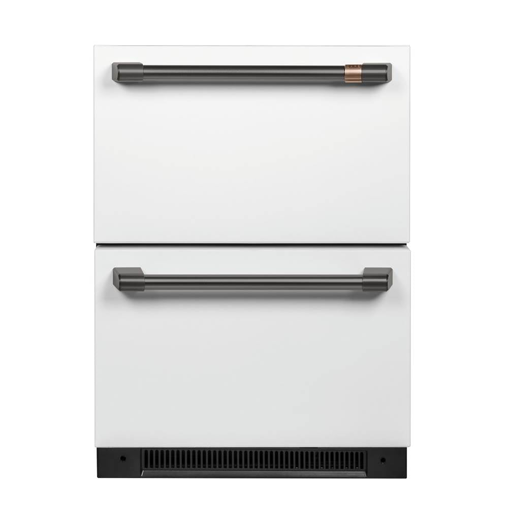 Cafe E Undercounter Refrigeration Handle Kit - Brushed Black