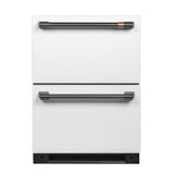 Cafe E Undercounter Refrigeration Handle Kit - Brushed Black