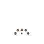 Cafe - 5 Electric Cooktop Knobs - Brushed Bronze