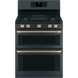 Freestanding Gas Knobs and Handles - Brushed Bronze