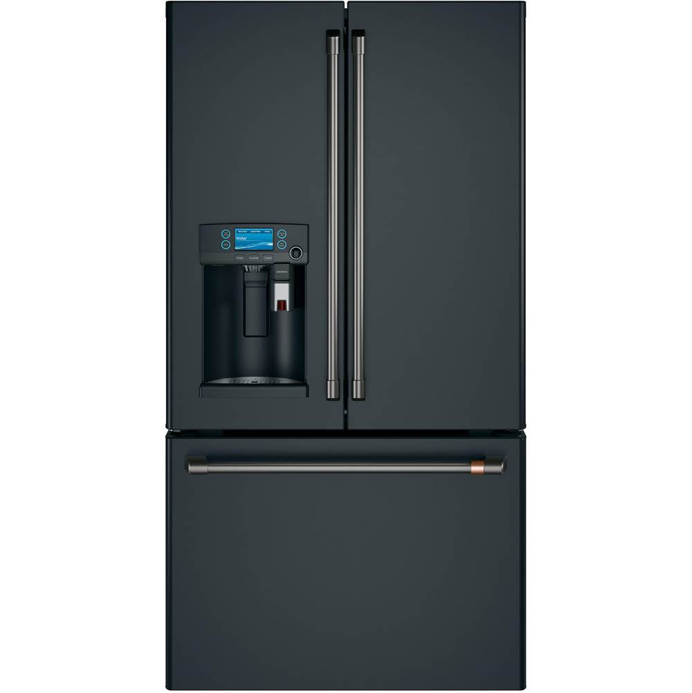 Cafe E Refrigeration Handle Kit - Brushed Black