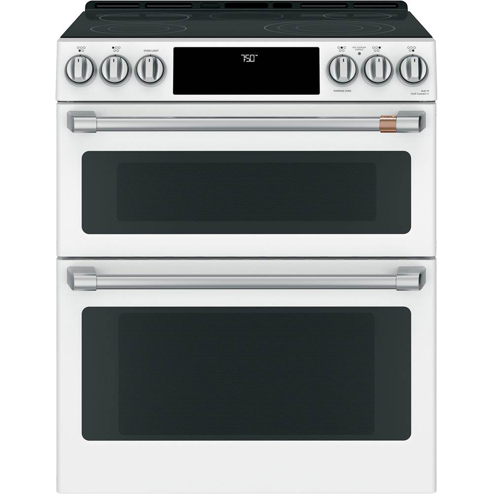 Front Control Electric Knobs and Handles - Brushed Stainless