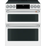 Front Control Electric Knobs and Handles - Brushed Stainless