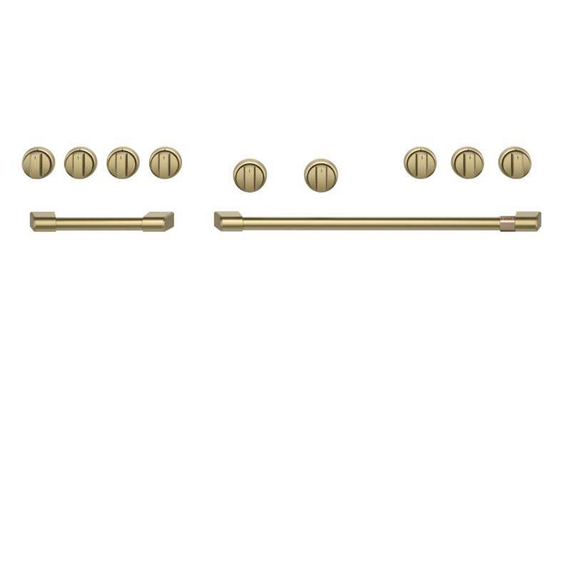 Cafe - Brushed Brass