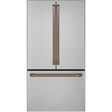 Cafe E Refrigeration Handle Kit - Brushed Copper