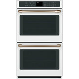 2 - 30   Double Wall Oven Handles - Brushed Bronze