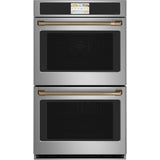 2 - 30   Double Wall Oven Handles - Brushed Bronze