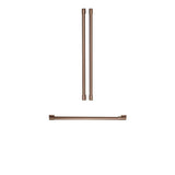 Cafe - Cafe E Refrigeration Handle Kit - Brushed Copper