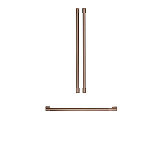 Cafe - Cafe E Refrigeration Handle Kit - Brushed Copper