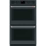 2 - 30   Double Wall Oven Handles - Brushed Stainless