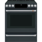 Front Control Electric Knobs and Handles - Brushed Stainless