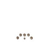 Cafe - 5 Gas Cooktop Knobs - Brushed Bronze