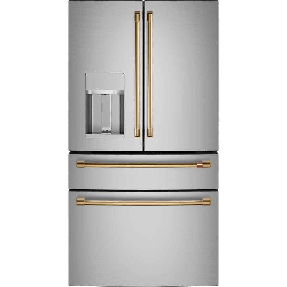 Refrigeration Handle Kit - Brushed Black