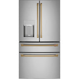 Refrigeration Handle Kit - Brushed Black
