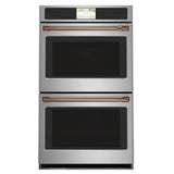 2 - 30   Double Wall Oven Handles - Brushed Copper