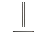 Cafe - Cafe E Refrigeration Handle Kit - Brushed Black