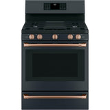 Freestanding Gas Knobs and Handles - Brushed Copper
