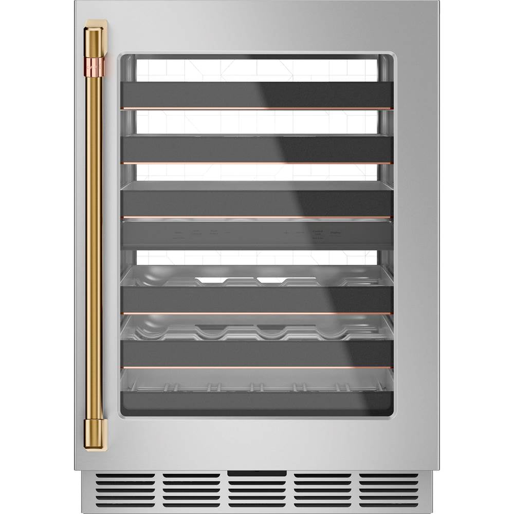 Wine/Beverage Center Handle Kit - Brushed Black