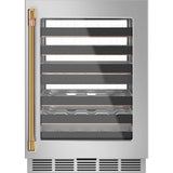 Wine/Beverage Center Handle Kit - Brushed Black