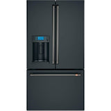Cafe E Refrigeration Handle Kit - Brushed Black