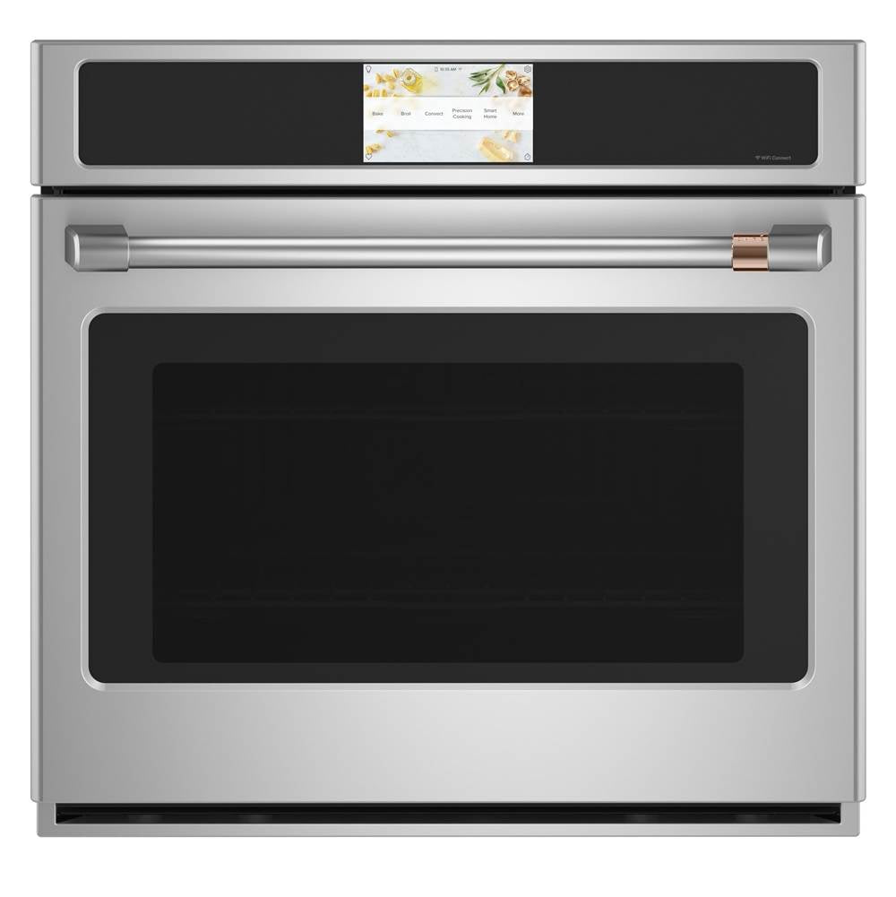 30   Single Wall Oven Handle - Brushed Stainless