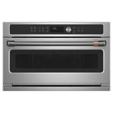 1 - 30'' Handle; 1 Knob - Brushed Black