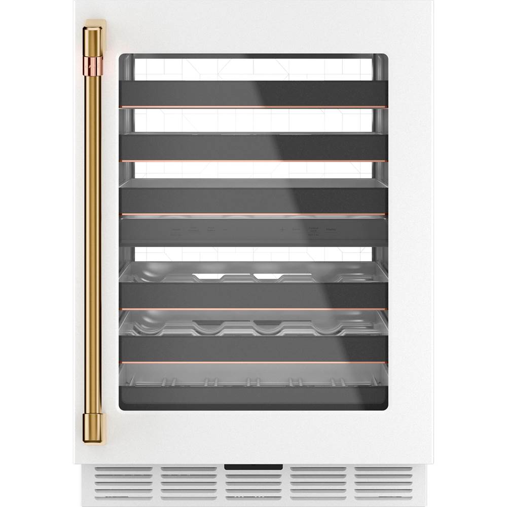 Wine/Beverage Center Handle Kit - Brushed Black