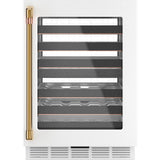 Wine/Beverage Center Handle Kit - Brushed Black