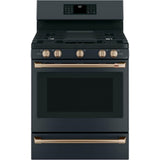 Freestanding Gas Knobs and Handles - Brushed Bronze