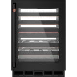Wine/Beverage Center Handle Kit - Brushed Black