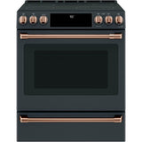 Front Control Electric Knobs and Handles - Brushed Copper