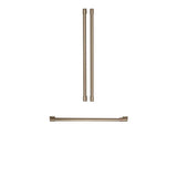 Cafe - Cafe E Refrigeration Handle Kit - Brushed Bronze