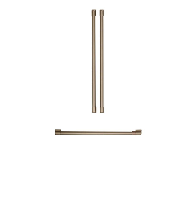 Cafe - Cafe E Refrigeration Handle Kit - Brushed Bronze