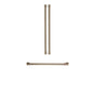 Cafe - Cafe E Refrigeration Handle Kit - Brushed Bronze