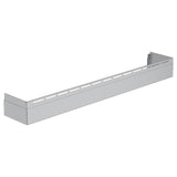 Toe Kick Pro Range 36'' - Brushed Stainless