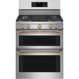 Freestanding Gas Knobs and Handles - Brushed Bronze