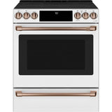 Front Control Electric Knobs and Handles - Brushed Copper
