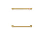 Cafe - Handle Kit - Brushed Brass