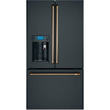 Cafe E Refrigeration Handle Kit - Brushed Bronze